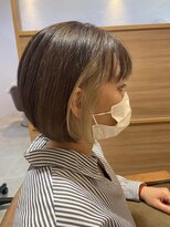 スーリール 箱崎店(Sourire)&nbsp;インナーカラーミルクティーベージュ