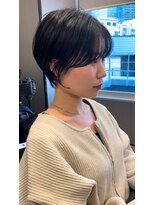 エス 三宮(esu)&nbsp;#似合わせショート#ショート#髪質改善#神戸#三宮