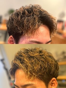 アマミカットクラブ(AMAMI CUT CLUB) ピンパーマ