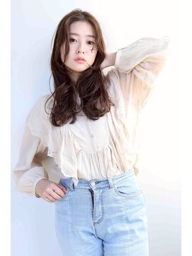 ゼロ 木太店(ZERO) ゆるふわセミロング