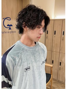トリッカ 銀座(tricca) サーフカール/スパイラルパーマ/ツイストパーマ/ウェーブパーマ