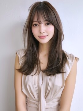 アルトリスト(Altruist Aging×HAIR&SPA) ★ダークアッシュ大人ガーリーボブ着物ミディアムレイヤーカット