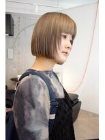 シティ(sity.)&nbsp;天神　ブリーチなしダブルカラー　レイヤーカット　暖色カラー