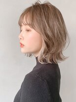 美髪似合わせカットシースルーバング大人可愛い#204f0522