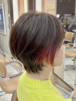 リンクス 大船店(LINKS)の写真/ショートへのイメチェンも《LINKS》にお任せ☆高い技術力と丁寧なカウンセリングで理想のスタイルに…♪