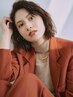 【人気NO.2/平日限定】カット＋透明感カラー＋超音波2stepTR ＋アロマスパ