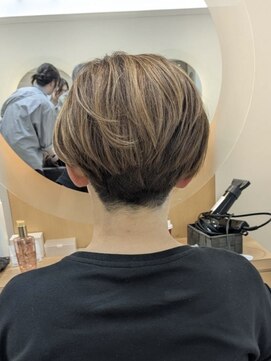 松本平太郎美容室 銀座パートフォー(PART４) 大人のショートスタイル　◎２０代　３０代　４０代
