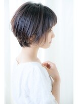 ウィルゴ(VIRGO)&nbsp;人と会うお仕事の方に◎小顔ショートで清潔感を(st橋元)