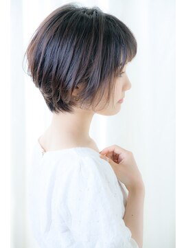 ウィルゴ(VIRGO) 人と会うお仕事の方に◎小顔ショートで清潔感を(st橋元)