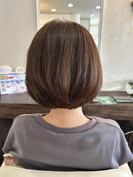 サロンドレノマパートスリー(SALON de renoma P-lll) 美髪ケア＊髪質改善＊ショートボブ＊切りっぱなしボブ＊美髪ケア