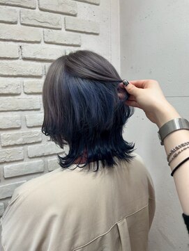 ビランチェ 池袋(bilancia) インナーカラー/シルバーカラー/ブルーカラー/ダブルカラー