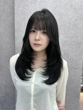 SSAW ブルーブラック＋ザクザクレイヤー