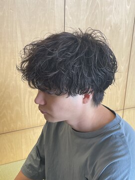 ニアウ 伊勢崎連取店(Niau) シャドウパーマルーズパーマサーフカール波巻きパーマ