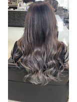 シャンプーボーイエイムス(SHAMPOO BOY aims) バレイヤージュ/ハイライト