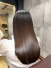 [美髪シルク縮毛矯正]＋プレミアムトリートメント