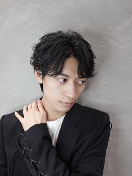 ブランクトーキョー(BLANK TOKYO) メンズパーマ/ダウンパーマ/フェザーパーマ[表参道/men's]