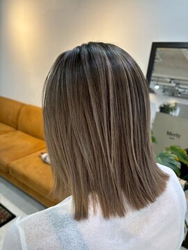 メリー オオサカ(Merly Osaka) 海外バレイヤージュ