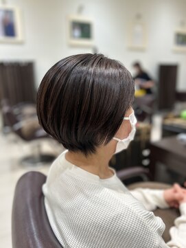 プランタンシエル(printemps CIEL) 大人ショートボブ