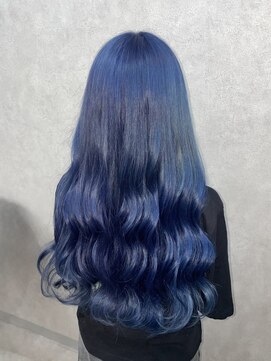 アン ブリーチ 大宮駅東口店(UN BLEACH) ブリーチ1回ブルーカラー♪♪