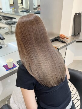 ラック 表参道(LUCK) ミルクティーベージュ/グラデーション/デザインカラー/ブリーチ