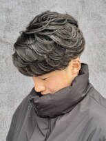 アノ 別府店(Ano.)&nbsp;大分ニュアンスパーマセンターパートフェザーパーマ毛流れパーマ