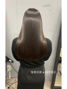 ダーツ(darts) *darts_KAREN*髪質改善ストレート