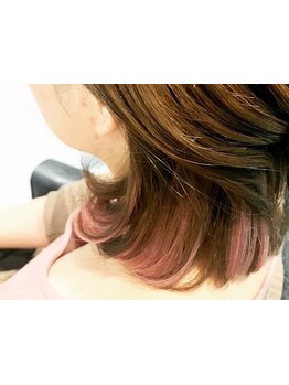 全室個室でのんびり♪リラックスした個室空間で、あなたにぴったりのヘアスタイルをご提案いたします☆