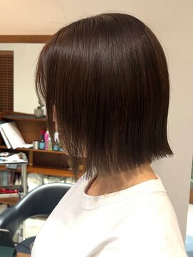 クロ 代官山(CURO) 大人ボブ/レイヤーボブ/ツヤ髪スタイル