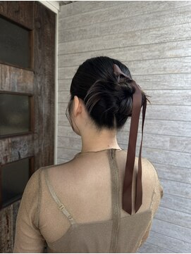 クリーク オブ ヘアー 西原店(CLIQUE of hair) カチモリヘア