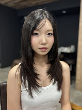 リンクミリ(Link mili) 【トレンド韓国レイヤー】髪質改善/艶カラー/韓国ヘア
