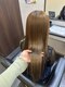 ヘアーラウンジルシェル(HAIR LOUNGE Le ciel)の写真/Aujua認定サロンで、髪質改善を実現！今までにない手触りとツヤに感動できること間違いなし！