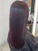 インク サカエ(inq sakae) ブリーチなしバイオレットグレージュ