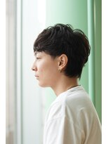 にもう&nbsp;スパイキー&ツイストピン　ベリーショート