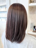 キャアリー(Caary)&nbsp;福山美容室Caaryチョコレートブラウンビターショコラ20代30代