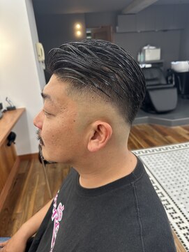 ザデイトウキョウ 表参道 青山(THE DAY TOKYO) MEN'S HAIR/スキンフェード/刈り上げショート/表参道駅