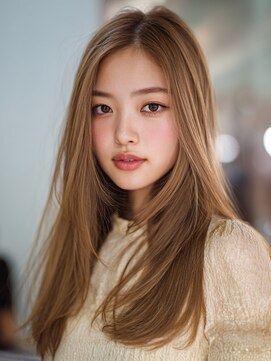 アリーズ(ALLYS) 韓国/髪質改善/レイヤーカット/ロング/小顔/ストレート