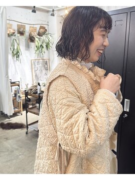 カノア(kanah) Bobperm