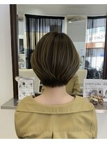 エヌズヘアー(N's hair)&nbsp;ボブスタイル