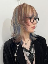 デート 下北沢(DATE) 下北沢デザインカラーケアブリーチカラーインナーカラー韓国30代