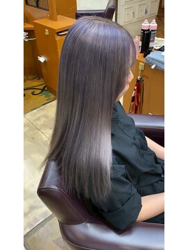 ピュア ポイント 和光店(PURE POINT) ブリーチカラー／lilac ash