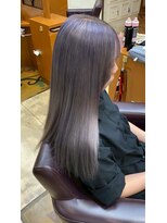 ピュア ポイント 和光店(PURE POINT) ブリーチカラー/lilac ash