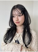 【ZEST中野/SAKURA】ふわっと甘めなモテレイヤー