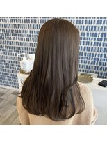 フレームス(FRAMES)&nbsp;カーキブラウン/ブラウンカラー/透明感カラー