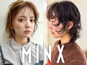 ミンクス 青山店(MINX)の写真/パーマキャンペーン開催!!カミカリスマ三つ星★今旬のニュアンスパーマで垢抜けヘアに[表参道/青山]