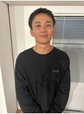 メンズコンパクトショート
