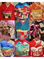 エヌ(N) 伝統的な結び方から華やかなアレンジまで着物に合わせて☆