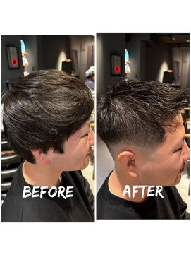 アンドワークス 2nd(&WORKS) スキンフェード