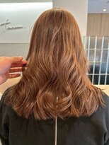 ヌク(nok) ピンクベージュ