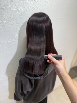 アジールヘア 池袋東口店(agir hair) ブリーチ毛髪質改善ダメージレス縮毛矯正　池袋