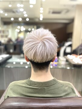 トムキャット(TOM CAT) メンズホワイトカラー